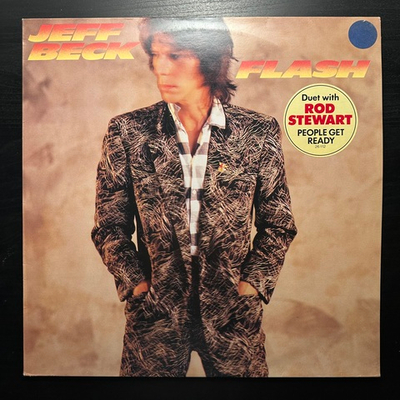 Jeff Beck - Flash (Голландия 1985г.)