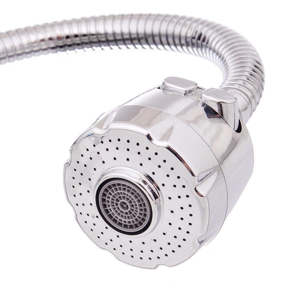 Смеситель для кухни, Frap, гибк излив, с кран-буксой, хром, F4319