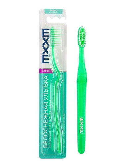 З/щ EXXE fusion Белосн.улыбка средн. жест.