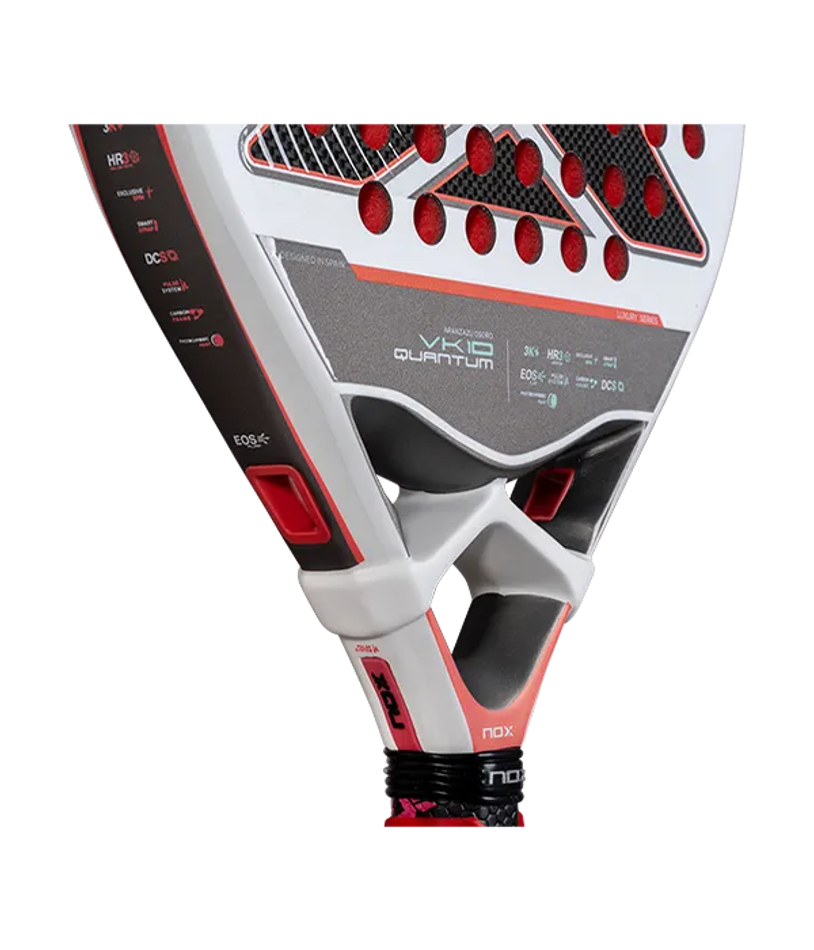 Ракетка для падел NOX VK10 Quantum 3K 2025 Osoro контроль карбон