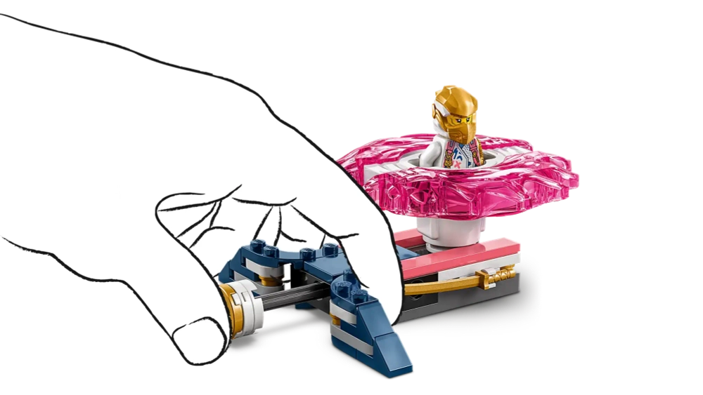 Конструктор LEGO Ninjago 71824 Дракон Сора спиннер Кружитцу