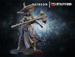 Grand Alliance Order Cities of Sigmar Empire Девушка Инквизитор миниатюра для dnd, днд, pathfinder, фентези, Настольная игра, НРИ, Варгейм, РПГ