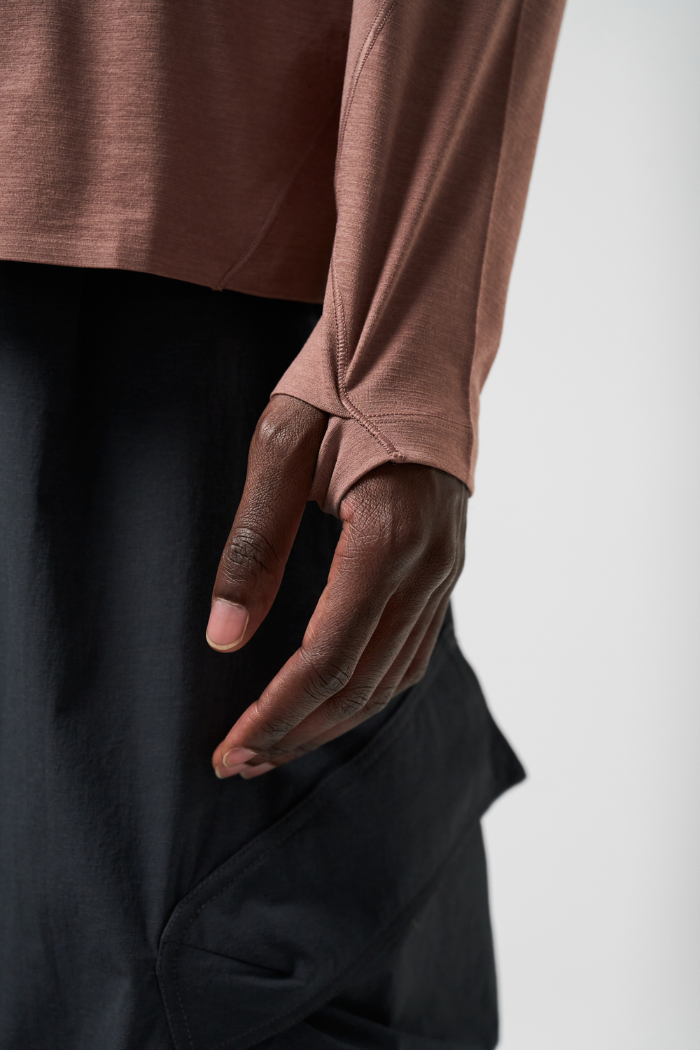 Лонгслив Nothomme Blue Monte Breathable Long Sleeve "Waxflower Pink"