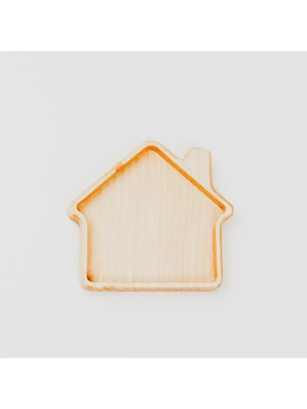 Деревянная менажница "Домик" из кедра