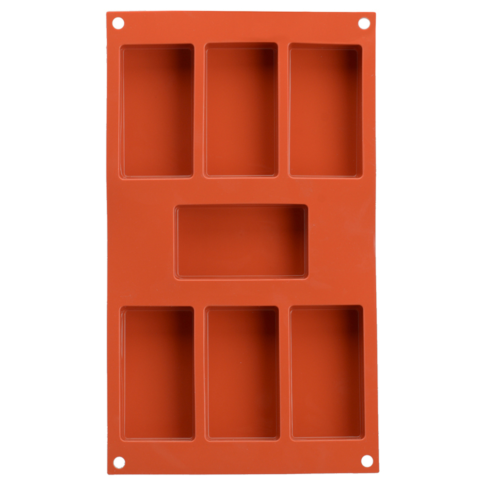 Форма для приготовления пирожных rettangolo силиконовая