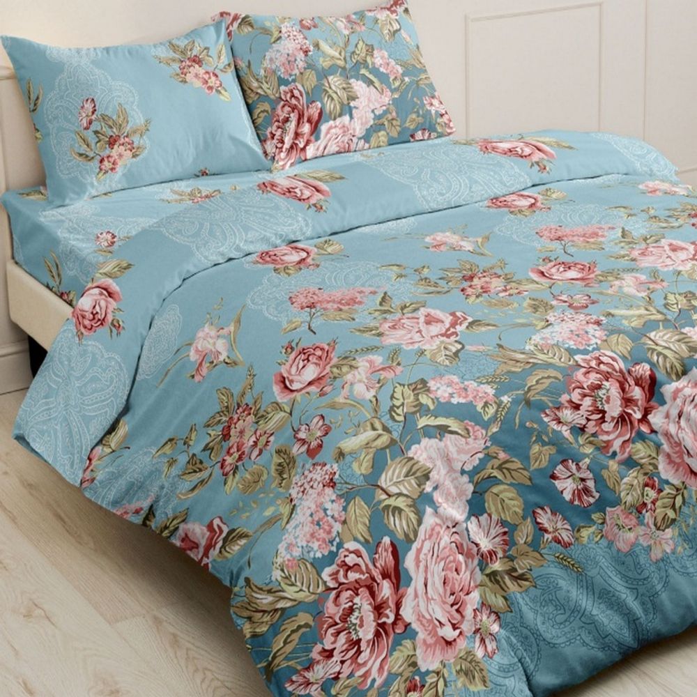 Комплект постельного белья "П37. 20457", бязь Шуйская Премиум, 100% хлопок. Комплект постельного белья "П37. 20457", бязь Шуйская Премиум, 100% хлопок.