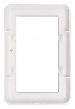 Рамка для двойной розетки Arlight FRM 043770