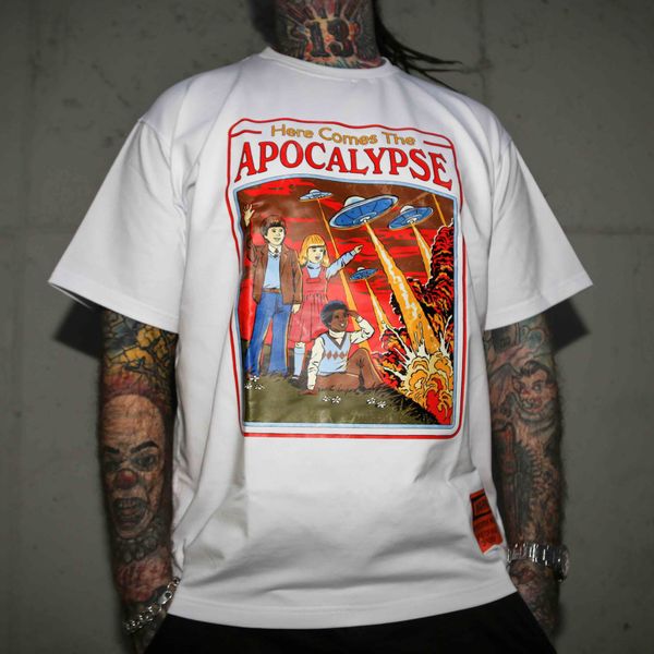 Футболка SR by Epic Merch Apocalypse Белая - фото 3