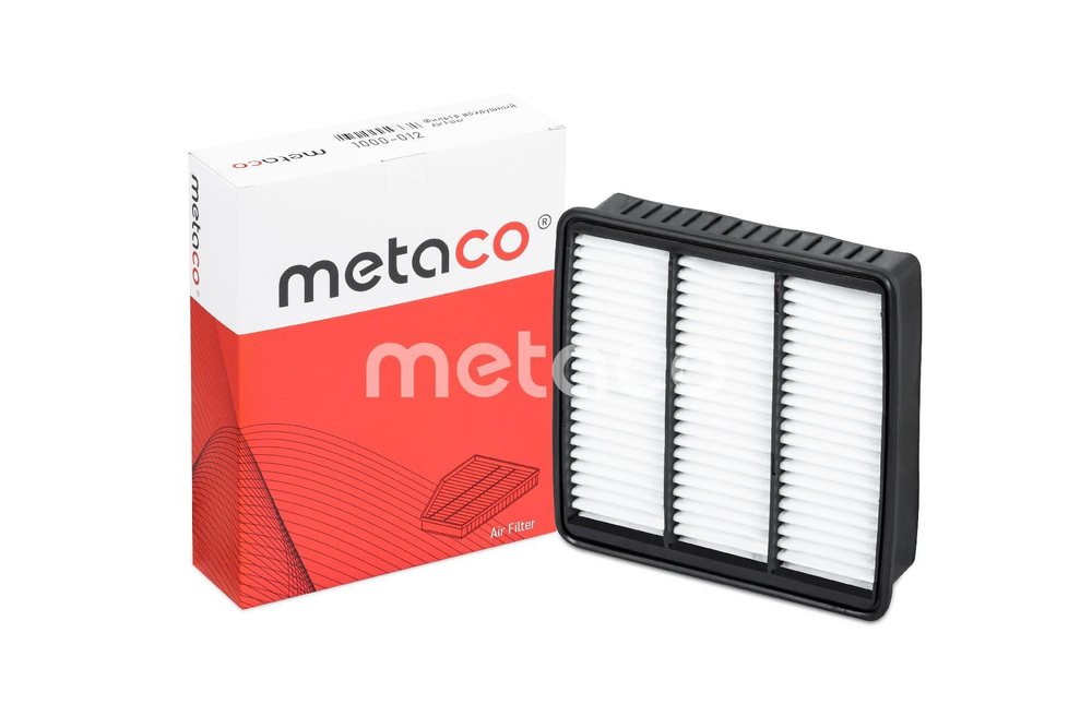Фильтр воздушный Metaco 1000-012 (Mitsubishi Lancer (CS/Classic) (2003-2008), Mitsubishi Outlander (CU) (2001-2008)