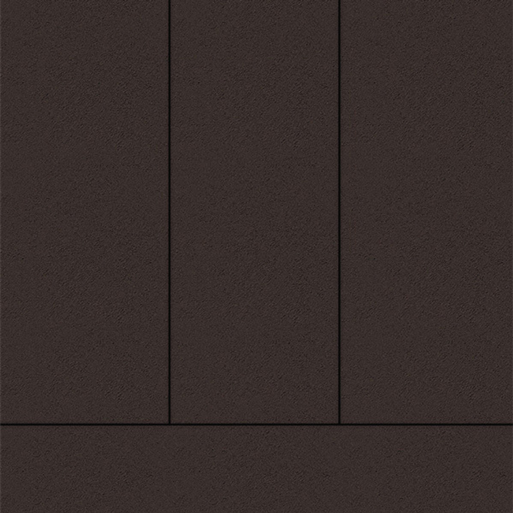 Тротуарная плитка ПРЯМОУГОЛЬНИК 900х300 мм - Стандарт Коричневый