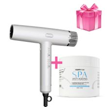 Фен Bloom 2000 W + подарок Ботокс Happy Hair SPA Anti-Ageing 500 гр