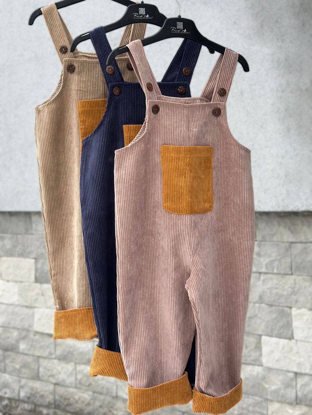 Вельветовый костюм Светлый Кофе