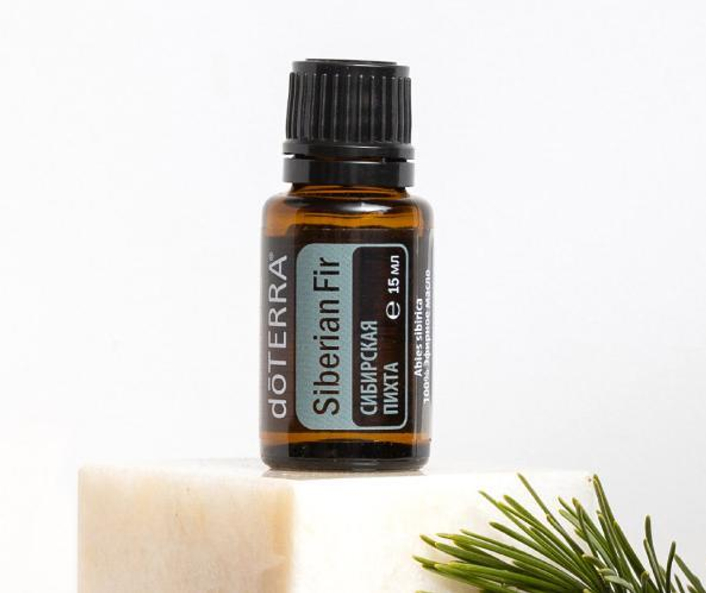 Эфирное масло doTERRA Сибирская пихта, Siberian Fir, 15 мл