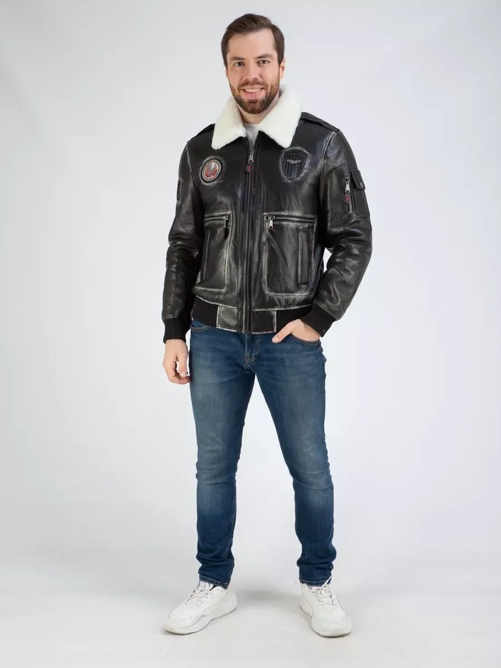 Дубленка натуральная зимняя Турция