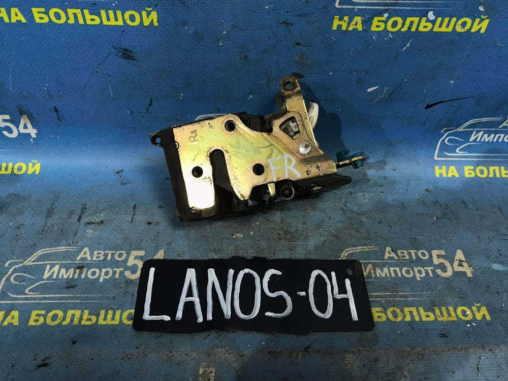 Замок двери передней правой CHEVROLET LANOS 2007
