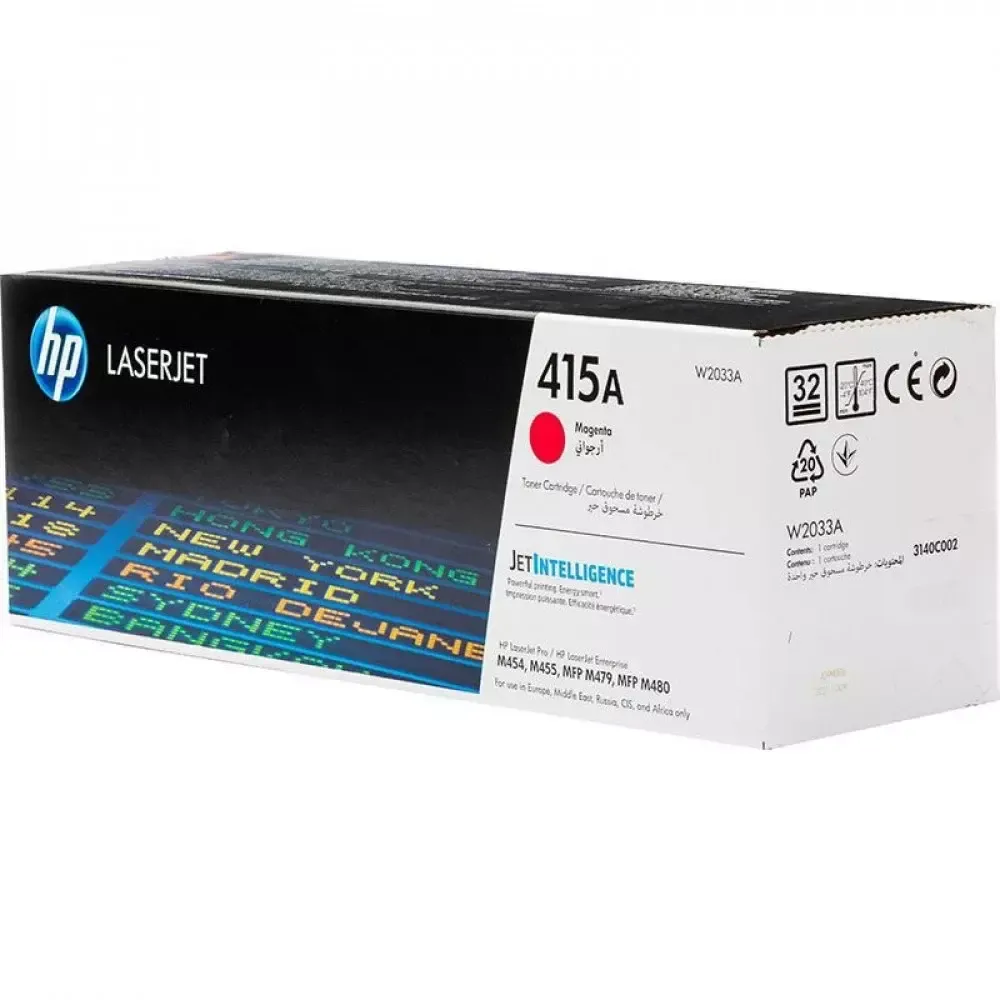 Лазерный картридж HP LaserJet 415A (W2033A)