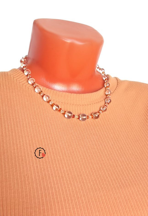 Комплект украшений из кварца