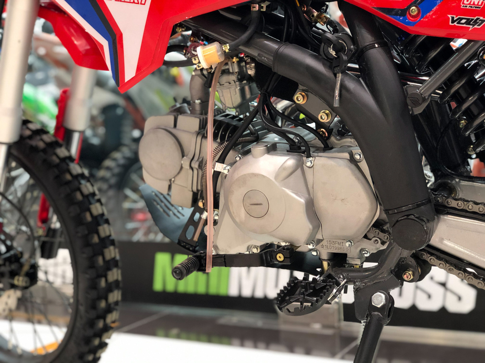 Питбайк Apollo RFZ START 125L 17/14 2021 (Красный)