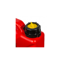 Канистра ЭКСТРИМ Драйв (20 литров, 2 горловины, с клапаном, красная)