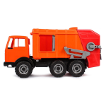 Мусоровоз 3-х осн. новые цвета (Лена)