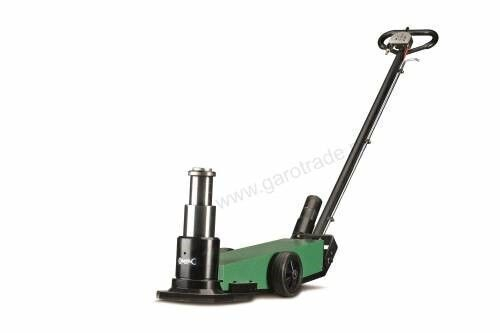 Домкрат пневмогидравлический г/п 58/30 т Compac (Дания) A5830-C