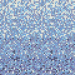 Панель ПВХ ВЕК фотопечать 3D глянец Мозаика Ультрамарин Фон 2700х250 мм