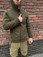 Куртка флисовая тундра