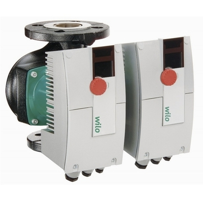 Насос циркуляционный сдвоенный Wilo-Stratos-D 50/1-8 (6/10 бар)