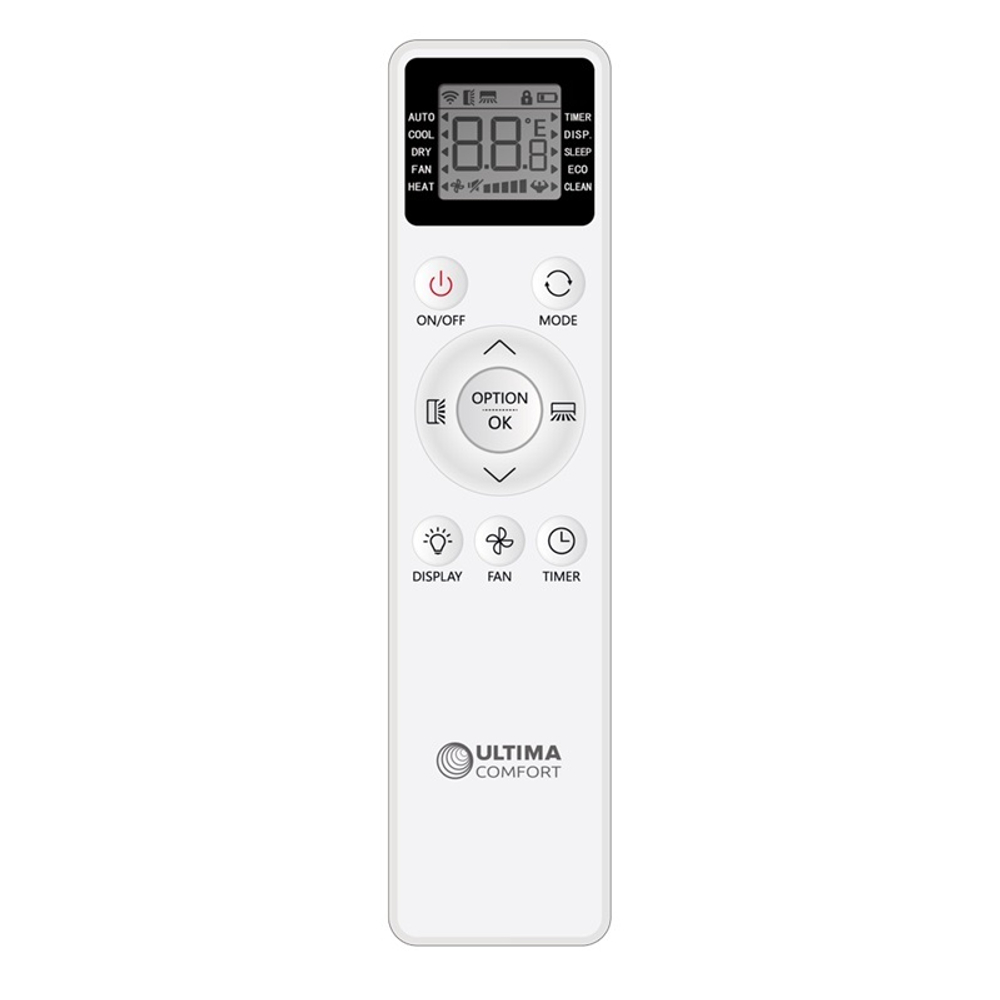 Сплит-система инверторного типа ULTIMA COMFORT ECS-I07PN