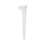 Опора мебельная EDSON TL-002 720*135 WHITE регулир, белая (до 50 кг)
