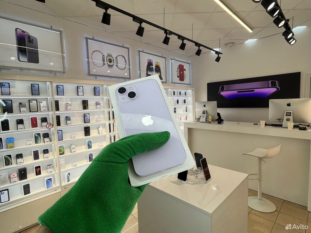 iPhone 14 128 ГБ б/у