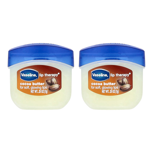 Vaseline, Lip Therapy®, масло какао, 2 пакетика по 7 г (0,25 унции)