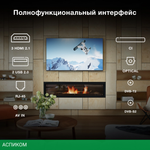 Телевизор LED Hyundai 65" H-LED65BU7009