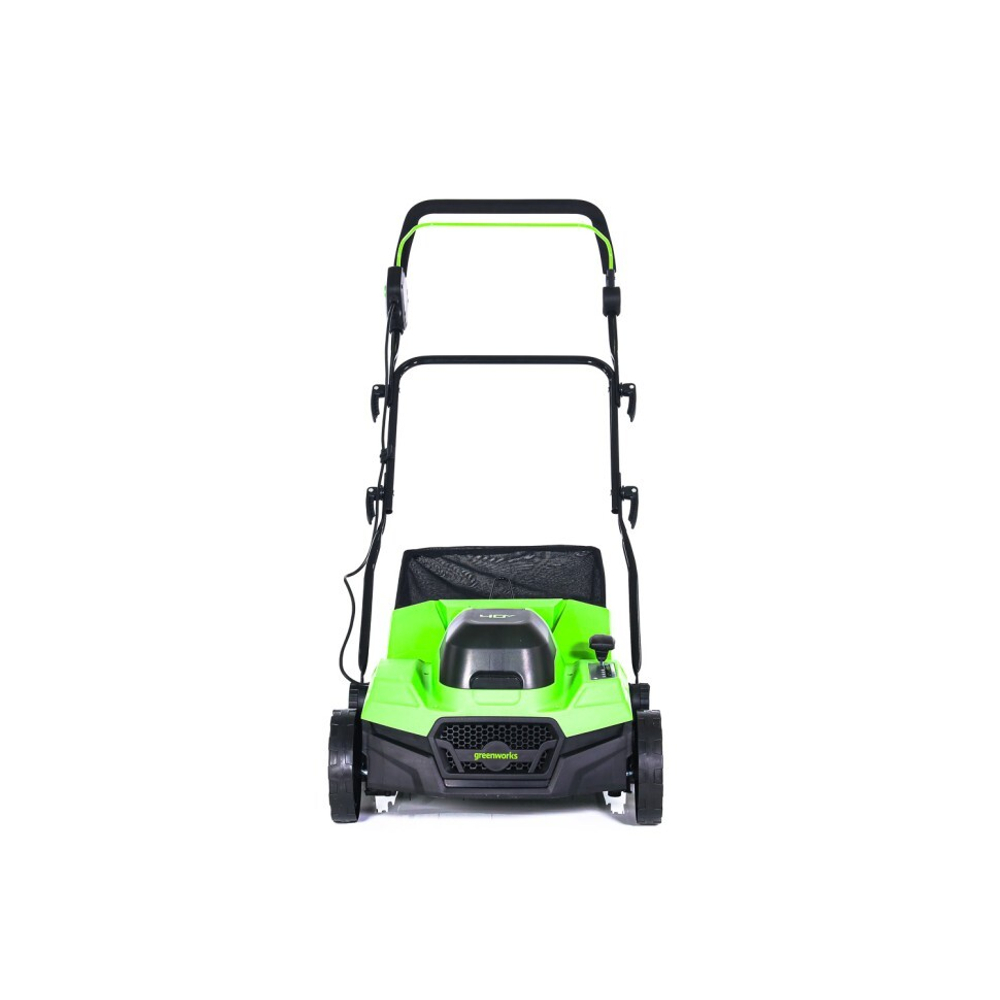 Аэратор/скарификатор аккумуляторный 40V Greenworks б/щ без АКБ и ЗУ