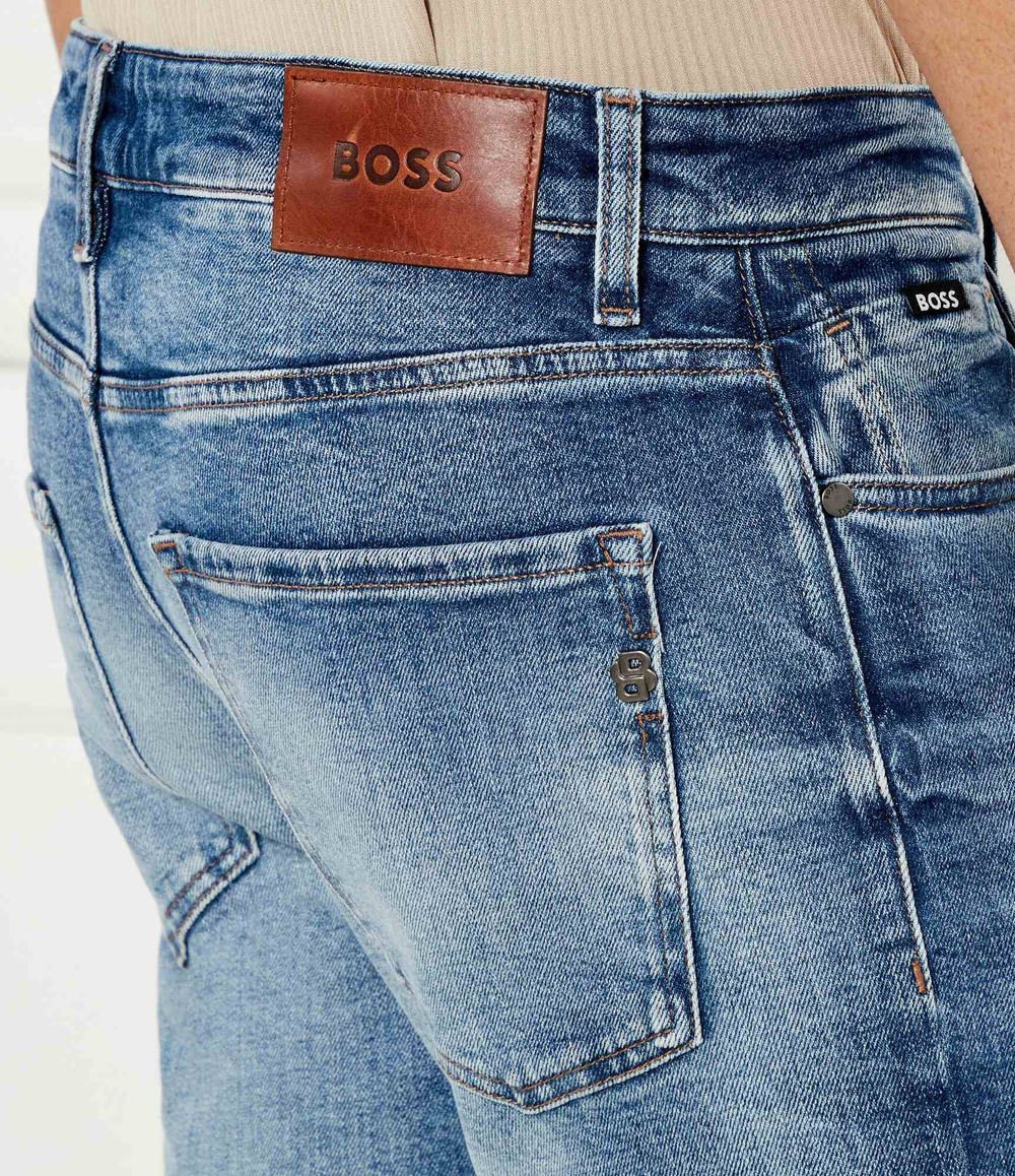 Джинсы C-Delaware BOSS BLACK - голубой(50533139)