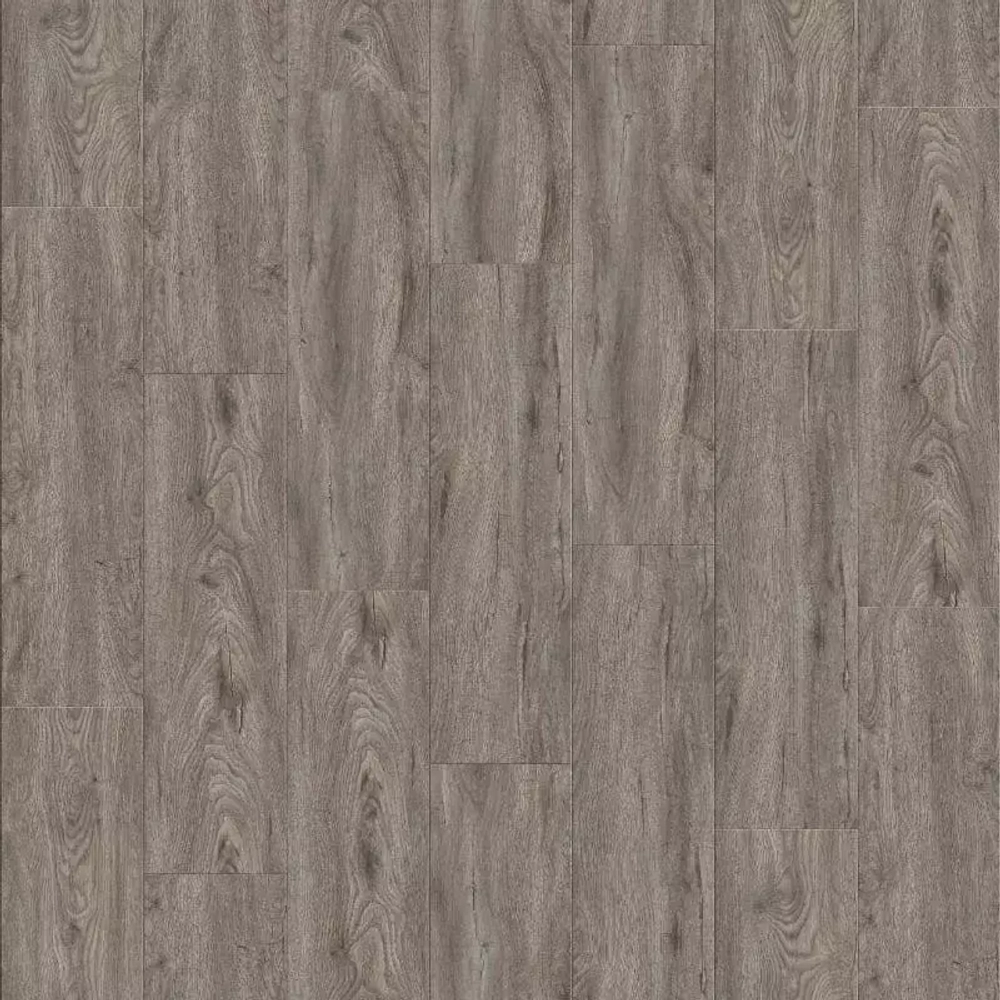 Кварц-винил SPC AlixFloor City Line 5 мм Дуб Бергамо Серый 2.009 м2