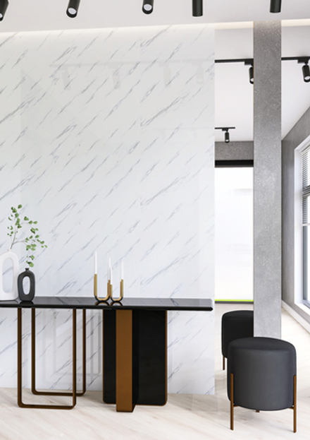 Листовая панель ПВХ "Гибкий мрамор" DESIGN MODERN, Арни (глянец)