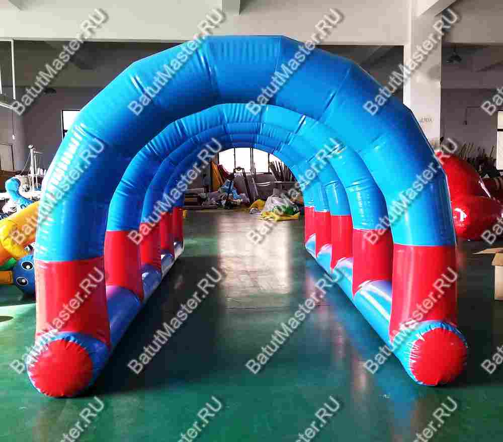 Надувная командная игра "Спортивная эстафета"