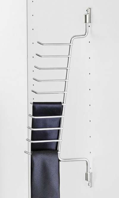 Pelly Поворотный держатель для галстуков, хром