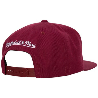 Баскетбольная кепка Mitchell&Ness NBA Team Ground 2.0 Snapback Cleveland Cavaliers