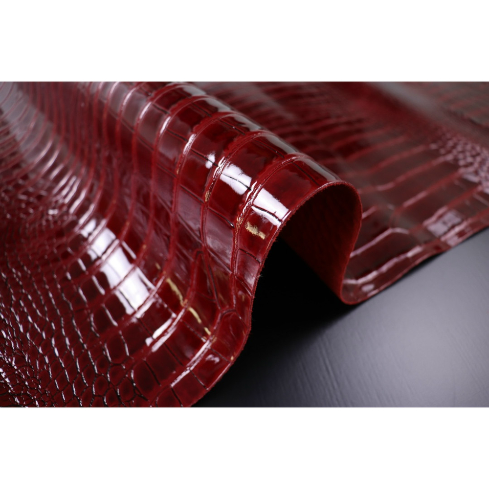 1,3-1,5 Кожа Африка-Сафари-Савана красная