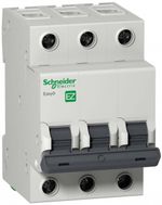 Автоматический выключатель Schneider Electric 3П 63А характеристика C 4,5кА Easy9 EZ9F34363  (АКЦИЯ)