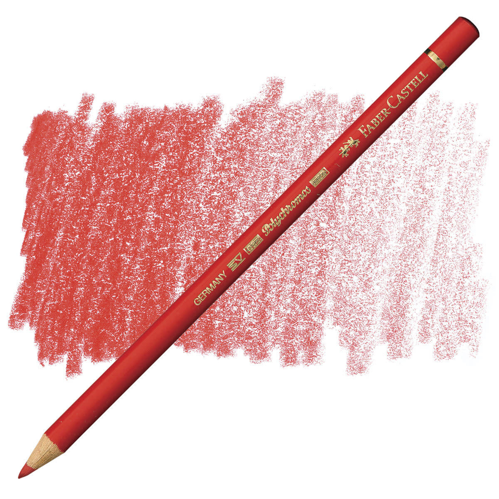 Faber-Castell Polychromos. 118 Scarlet Red
