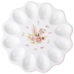 БЛЮДО ДЛЯ 12 ЯИЦ LEFARD "SUNDAY" 27,5*27,5*2 СМ