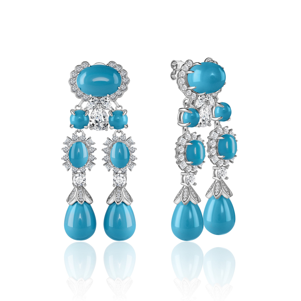 Серьги Turquoise