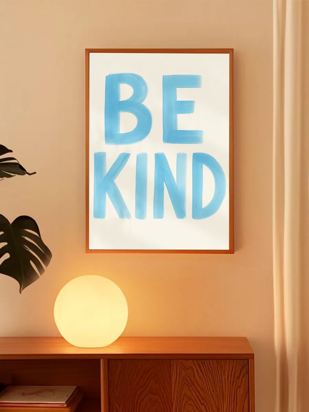 Постер в детскую 40х50 см интерьерный эстетика