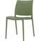 Пластиковый зеленый стул Maya | Siesta Contract | Турция