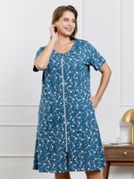 Халат Элит Виотекс ИНДИГО