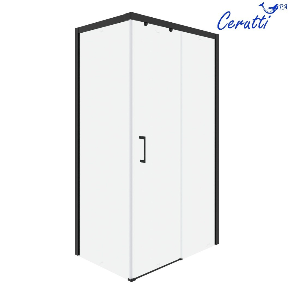 Ограждение VITO110B-R душевое Ceruttispa без поддона (80x110x195)