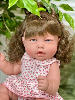 Кукла Manolo Dolls виниловая Noa 45см в пакете (8301)